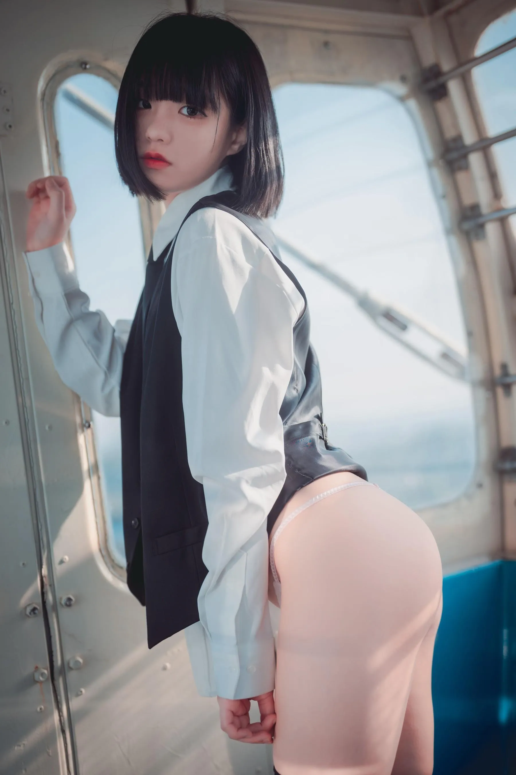 Jenny 정제니 – NO.57 [DJAWA] Theme Park Girl [162P]插图1